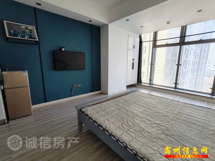 万达CBD公寓 17万/套精装家居齐全 性价比高