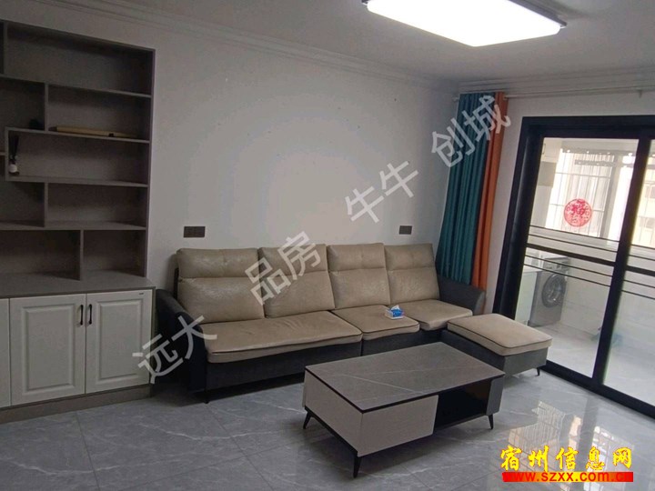 恒丰新城三室,家具家电齐全,拎包入住
