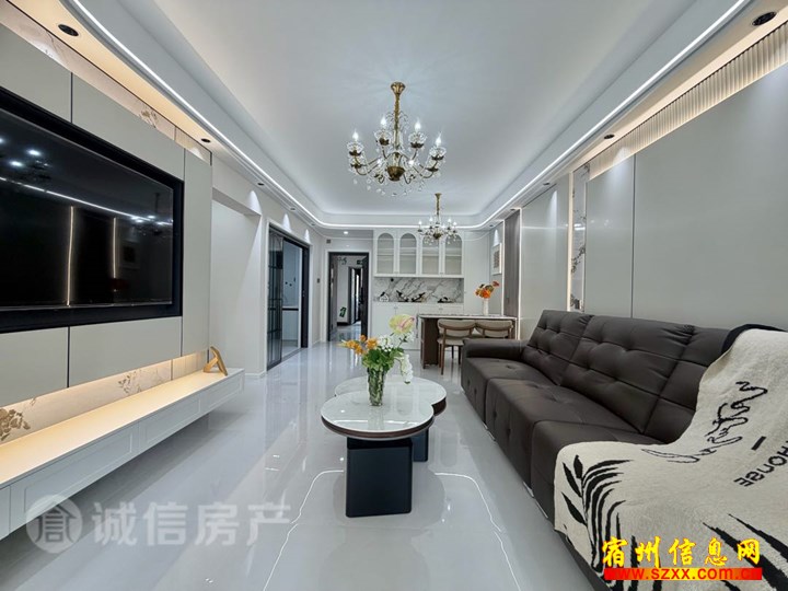 市中心精装修 三室 拎包入住