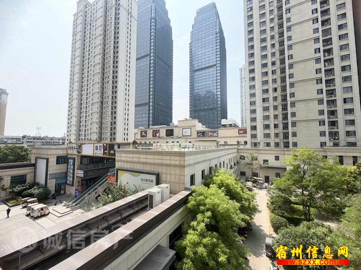 市中心精装修 三室 拎包入住