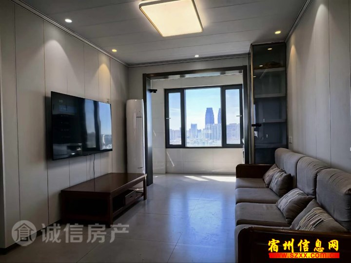 唐园小区南区精装拎包入住二室88平方1100元/月!出租!