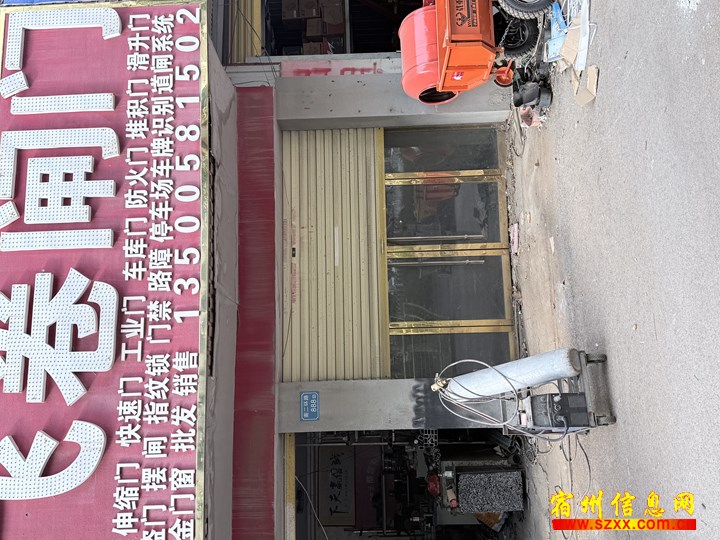 钢材大市场沿路门面出租