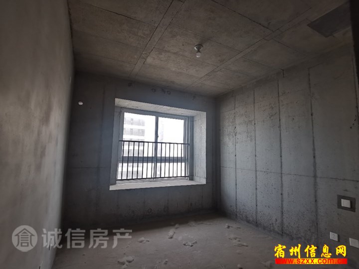 吾悦广场旁边两室和客厅朝南的户型