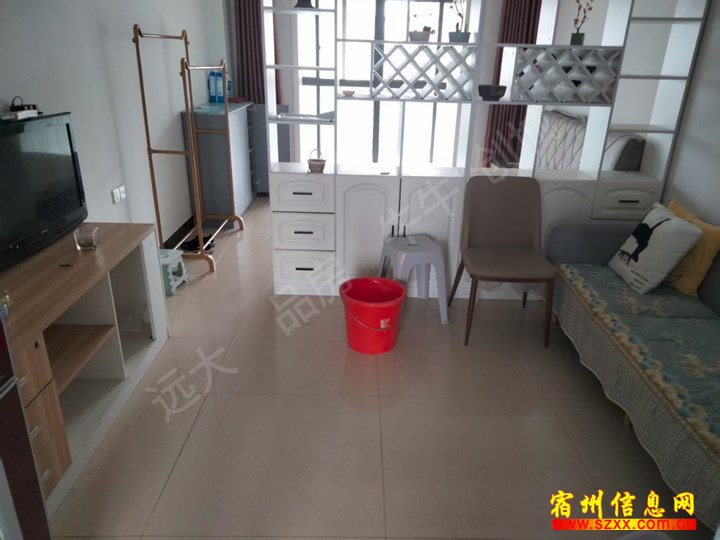 西关光彩阳光城精装一室出租600/月 可*租
