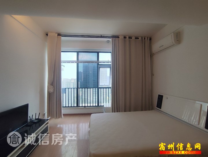 华夏世贸精装公寓对外出租