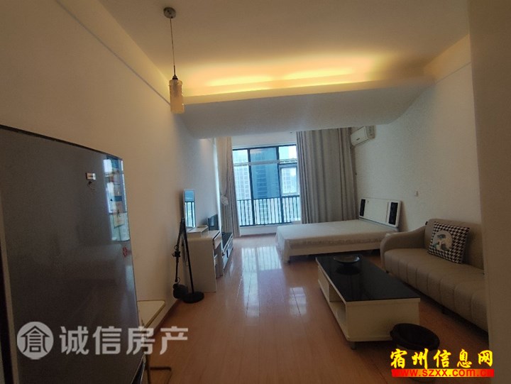 华夏世贸精装公寓对外出租