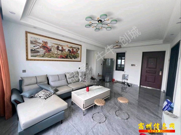 春江明月精装3室家具家电齐全急租