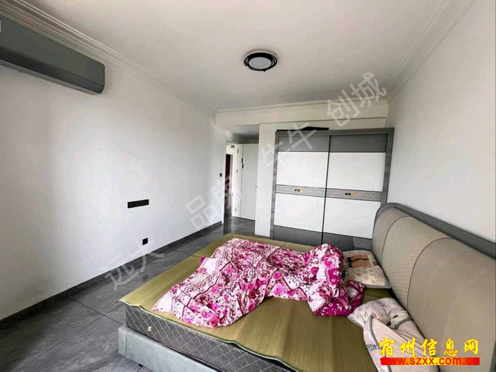 春江明月精装3室家具家电齐全急租