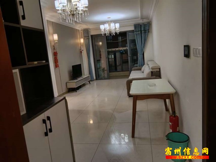 恒大名都南区精装三室1000家电齐全拎包就住随时看
