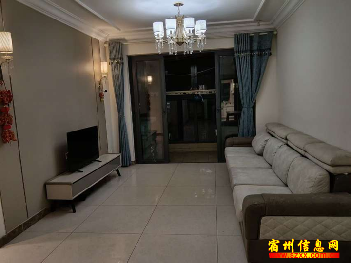 恒大名都,精装两室,1100每月,拎包入住!