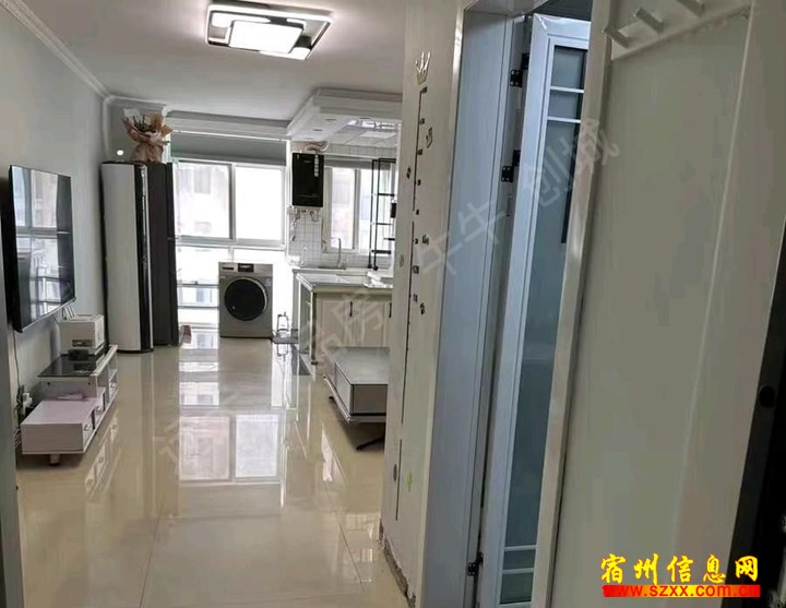 翰林苑小区 精装修 家具家电齐全 拎包即住