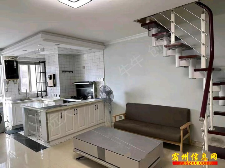 翰林苑小区 精装修 家具家电齐全 拎包即住