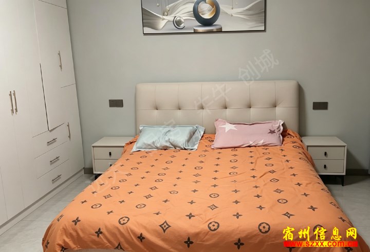 凯旋门精装3室家具家电齐全急租
