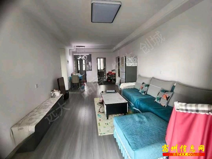 蓝光雍锦府精装三室1000月拎包入住
