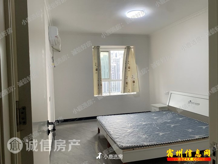 唐园北区 115平方 1400元/月 拎包入住
