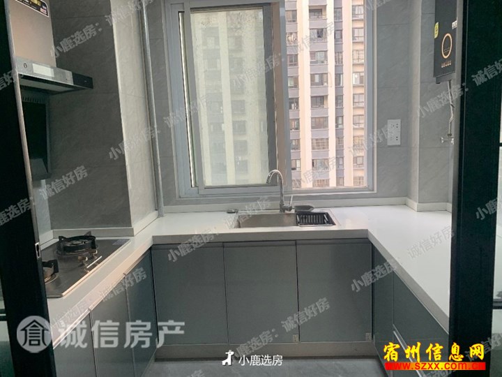 唐园北区 115平方 1400元/月 拎包入住