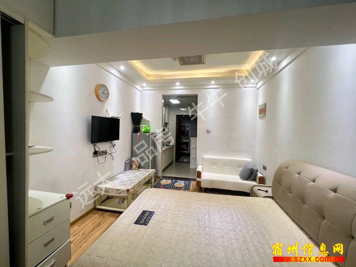 青年公社公寓出租拎包即住随时看房子!
