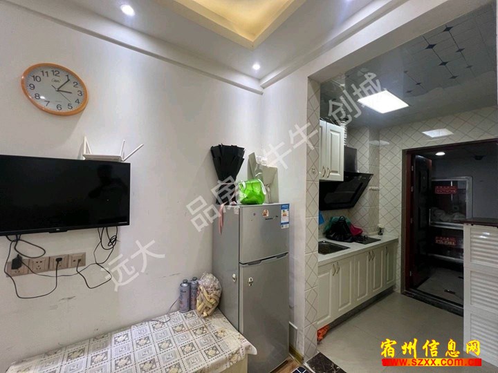 青年公社公寓出租拎包即住随时看房子!