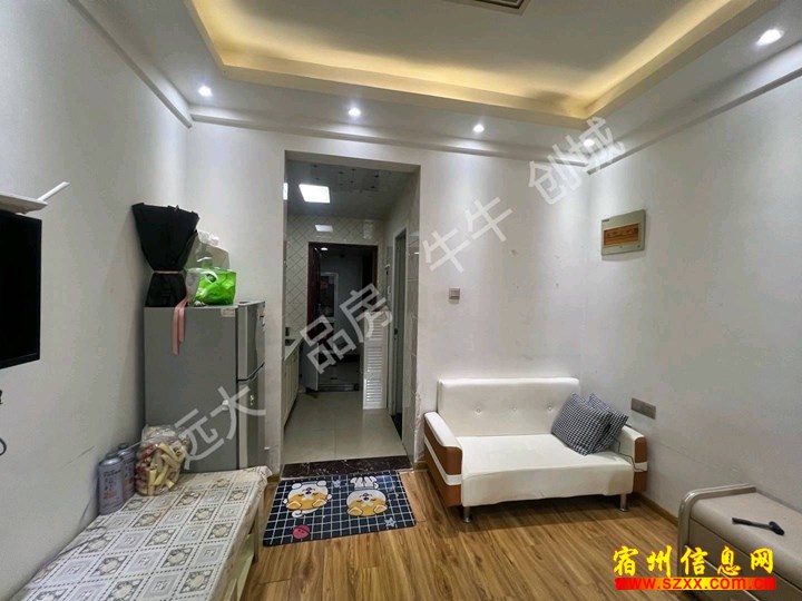 青年公社公寓出租拎包即住随时看房子!