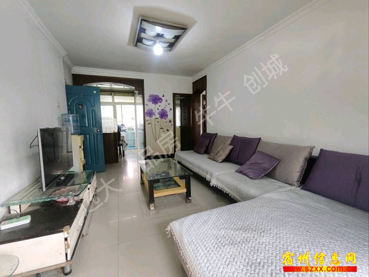 九中本部附近精装两室700/月可随时看房