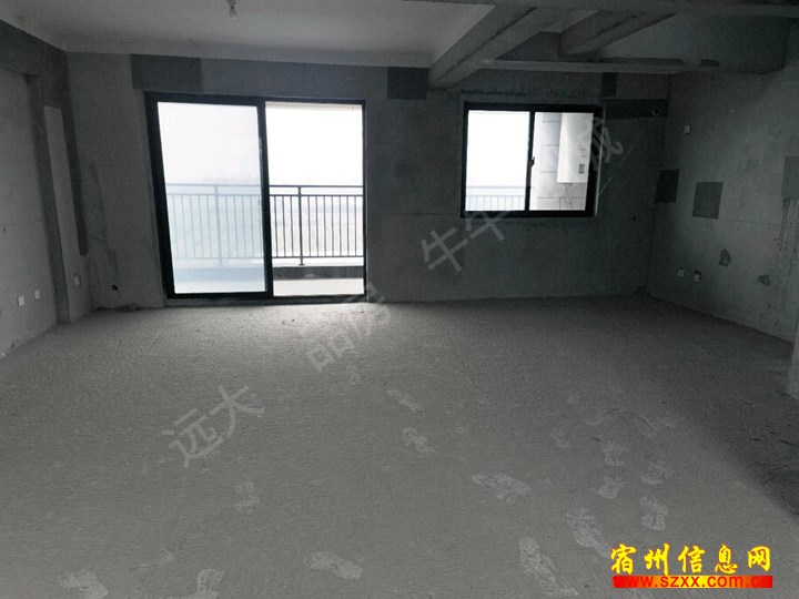 百丽府 洋房 145平 四室两厅 毛坯