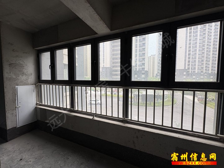 埇贤悦府商品房,137大三室2厅2卫纯毛坯,报价74万能谈
