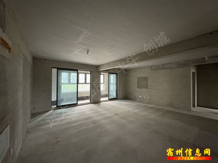 埇贤悦府商品房,137大三室2厅2卫纯毛坯,报价74万能谈