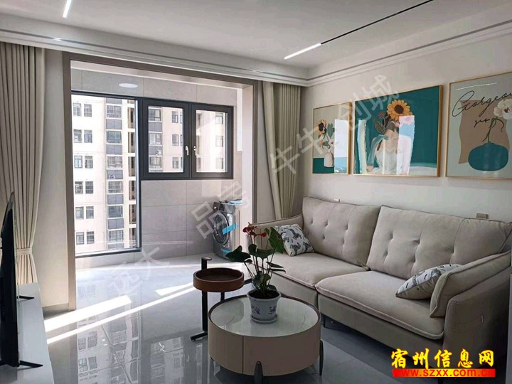 宋刘就精装三室两厅电梯1100拎包入住