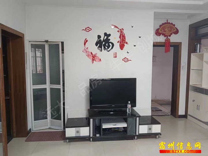 桃园山庄 精装3室2厅 850/月,家具家电齐全