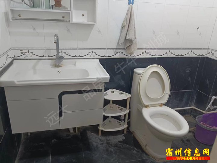 桃园山庄 精装3室2厅 850/月,家具家电齐全