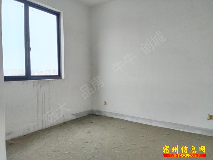 欧景名城 119平 毛坯 三室两厅
