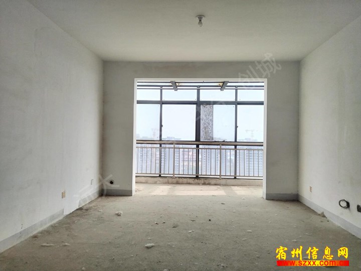 欧景名城 119平 毛坯 三室两厅