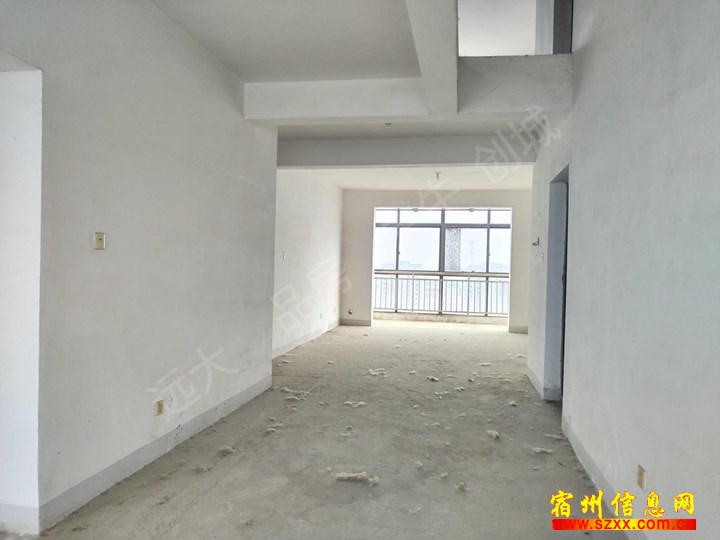 欧景名城 119平 毛坯 三室两厅