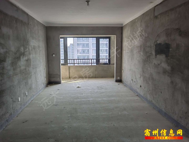 诚心出售 春江明月毛坯小高层 121平三室 70万可谈