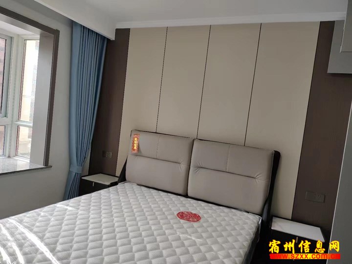 吾悦旁西苑新村豪装婚房三室家电齐全拎包就住随时看