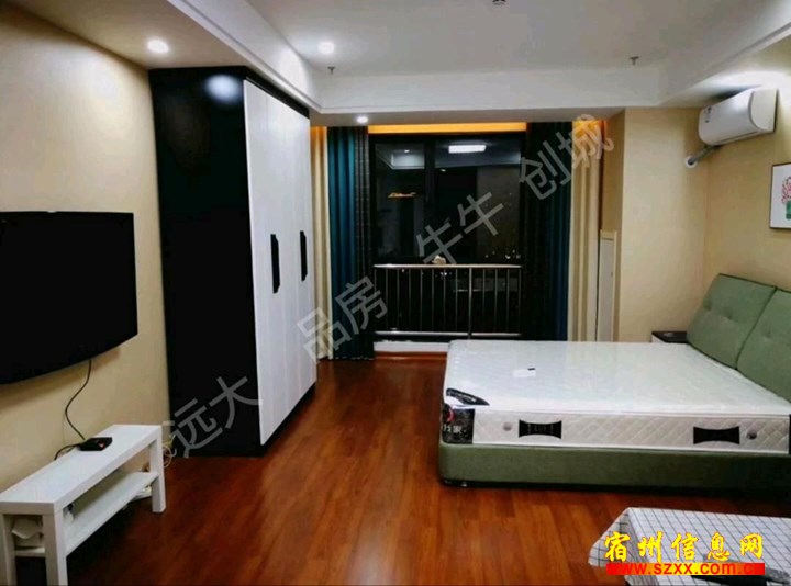 云集精装一室1000月拎包入住