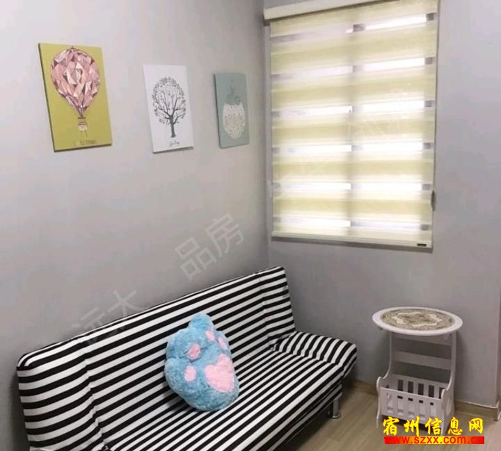 凯旋百年公寓 家具家电齐全急租