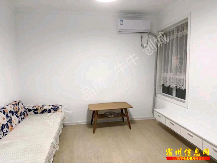 县医院旁唐园小区精装两室出租可押一付一