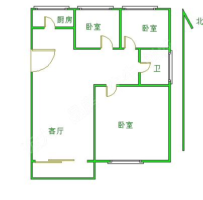 桑尼国际精装拎包入住 中间好楼层单价两千多