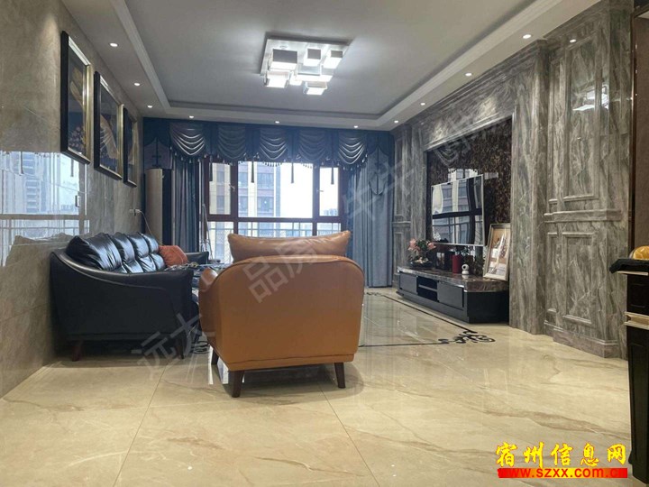 政务区万达华城精装修4室2厅2卫拎包入住价好谈
