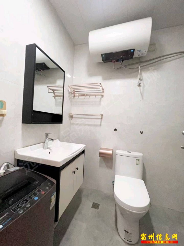 华夏公寓,家具家电齐全,拎包入住,可*租
