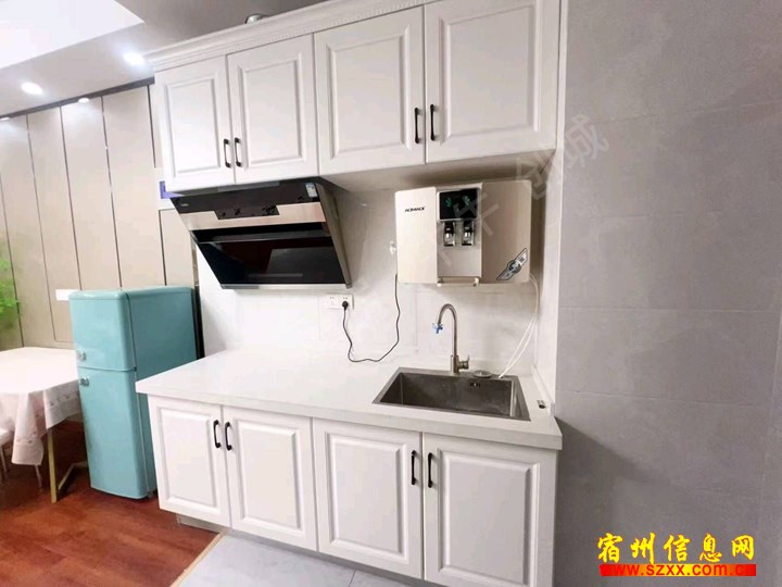 华夏公寓,家具家电齐全,拎包入住,可*租