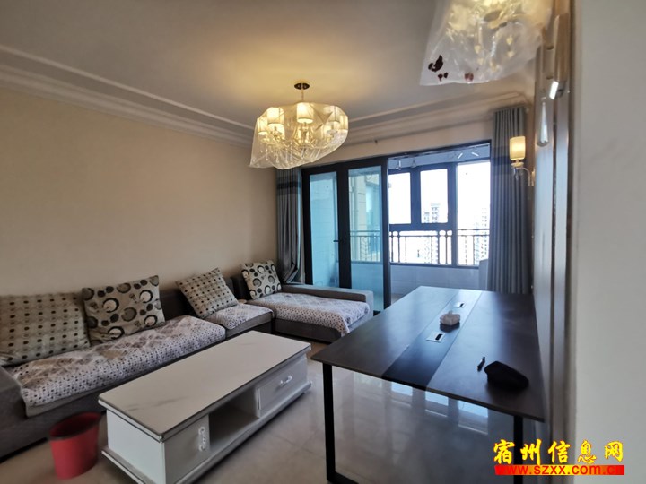 恒大名都精装三室两厅1300月拎包就住