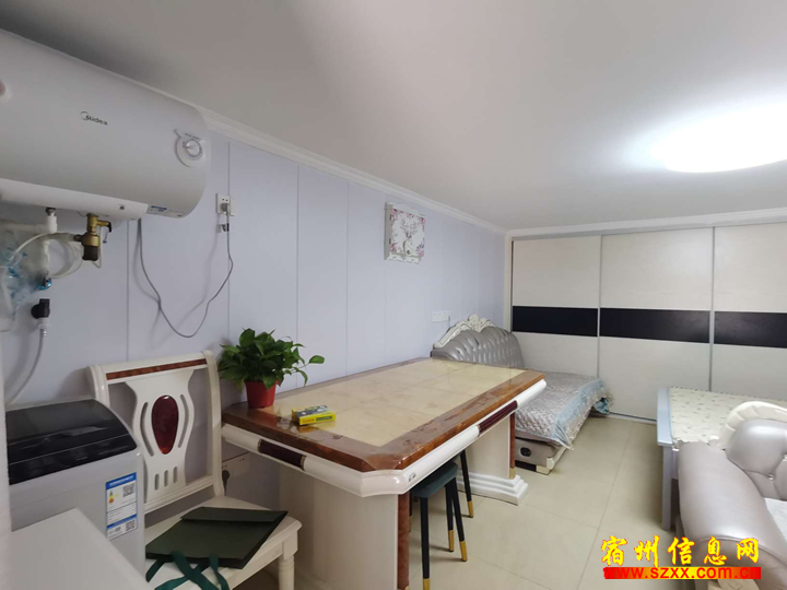 新二中对面清华苑一楼车库朝阳一室拎包即住