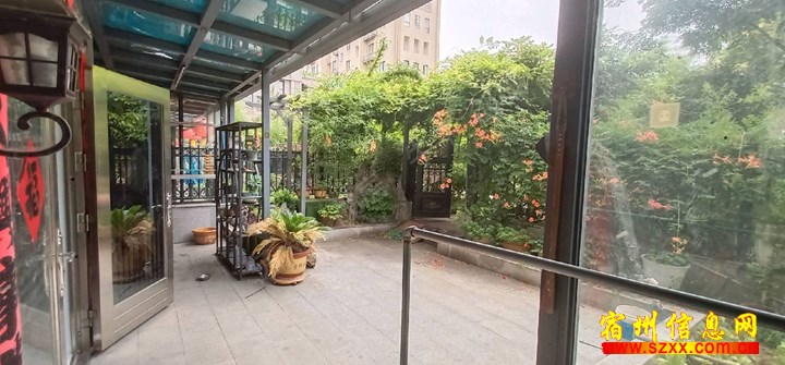 宿州院子南区精装洋房复式一楼带院出售
