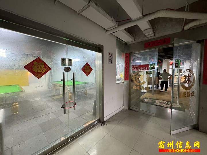 南方国际花园路口300平台球室