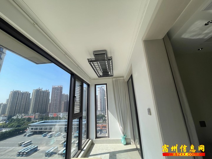 西关中煤华府 精装三室两卫出租