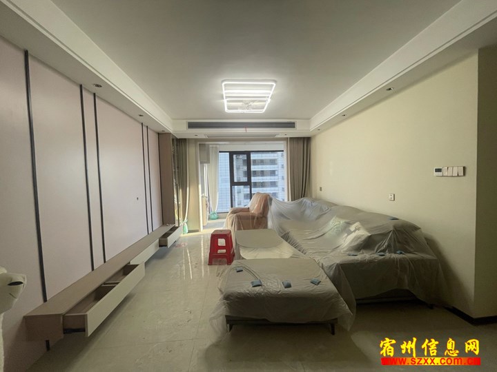 西关中煤华府 精装三室两卫出租