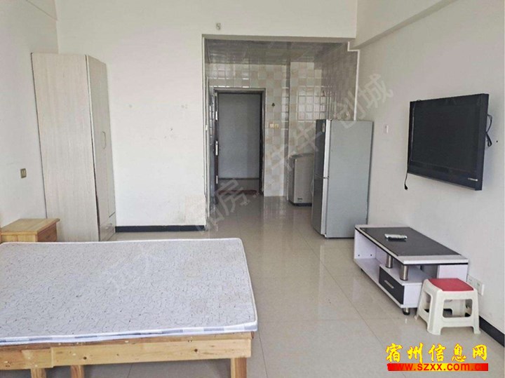 家乐福公寓 整租 一室一厅 有网 家具齐全 拎包入住随时看房