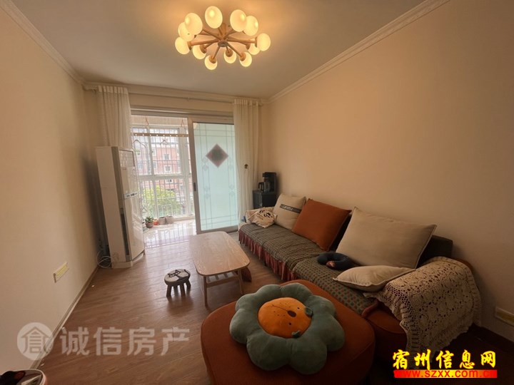 环宇银河绿苑精装两室拎包入住1000元/月出租!